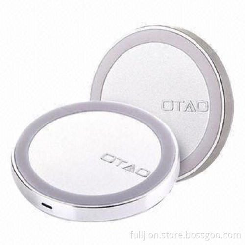 Unique new design wireless charger for iPhone/Samsung
